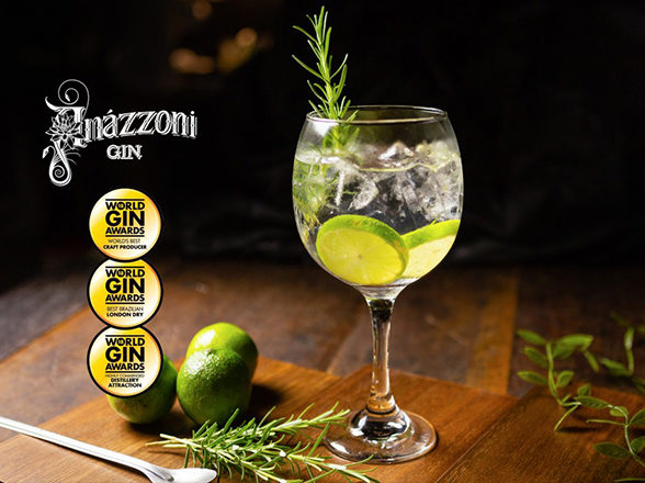 Gin brasileiro é premiado como melhor do mundo