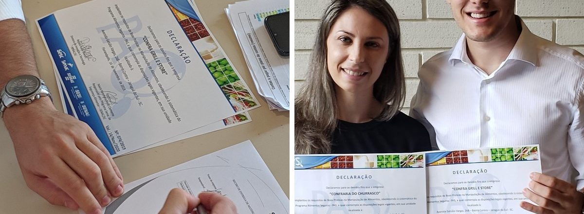 Programa Alimentos Seguros: seis certificações e o padrão que ficou na Confra
